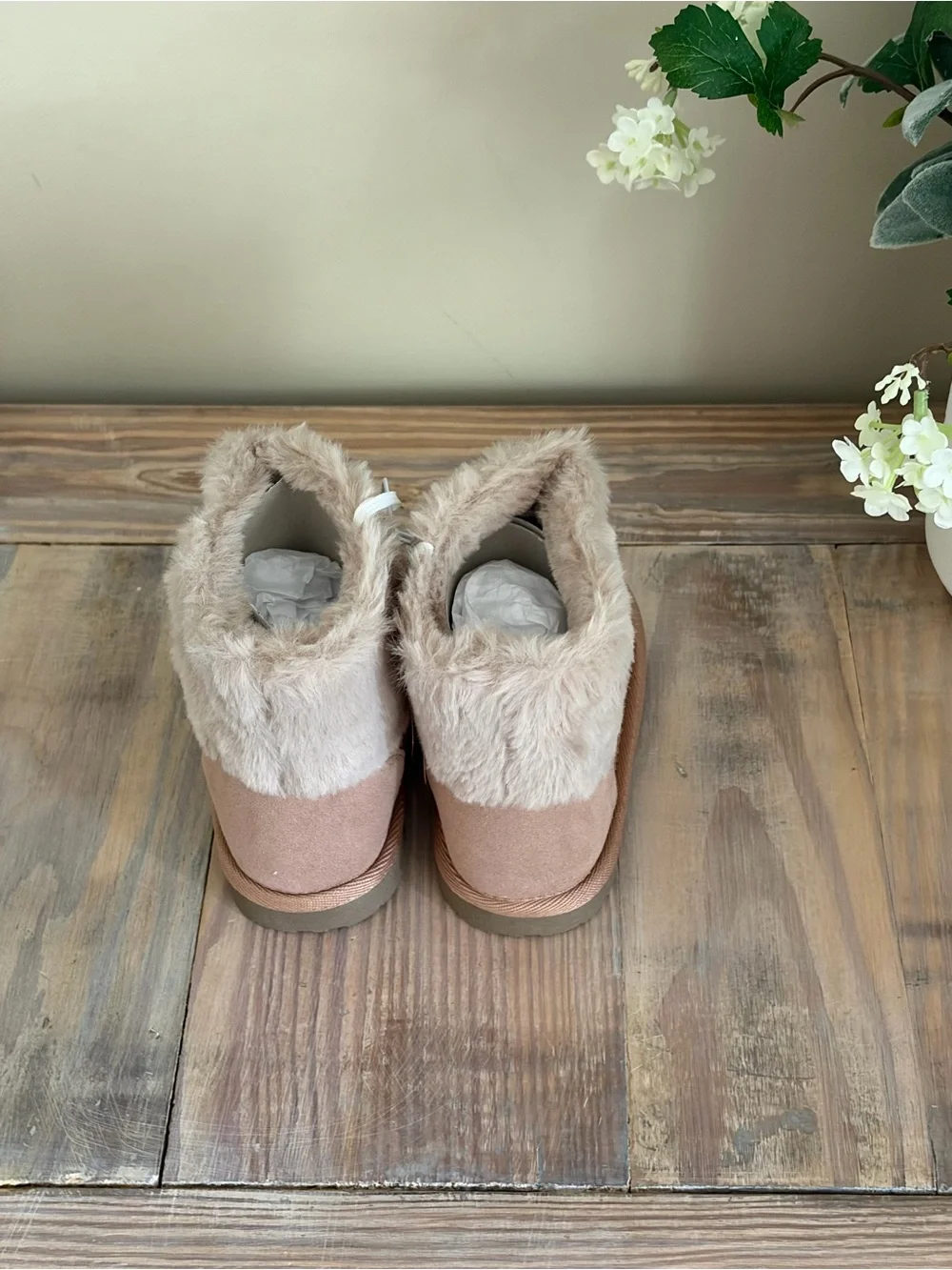 Gymboree Tan Bear Booties 🆕🐻
